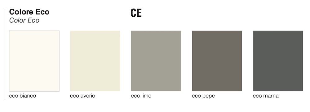 Finiture Homy Giorno Colore